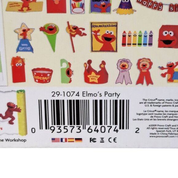 Cricut Elmo's Party - Picture 5 of 14